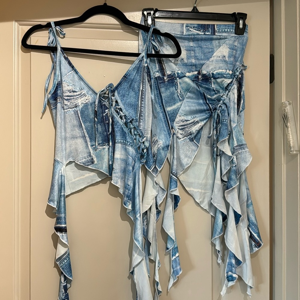 Fashion nova 2 piece set